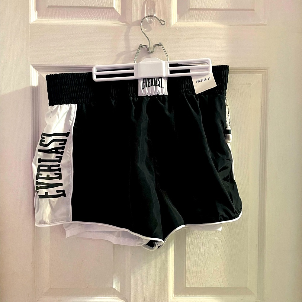 Everlast Boxing Shorts 💪🏽🖤